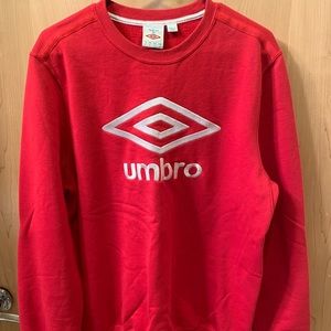 Vintage umbro crew next sweater